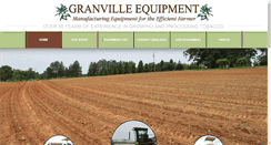 Desktop Screenshot of granvilleequipment.com
